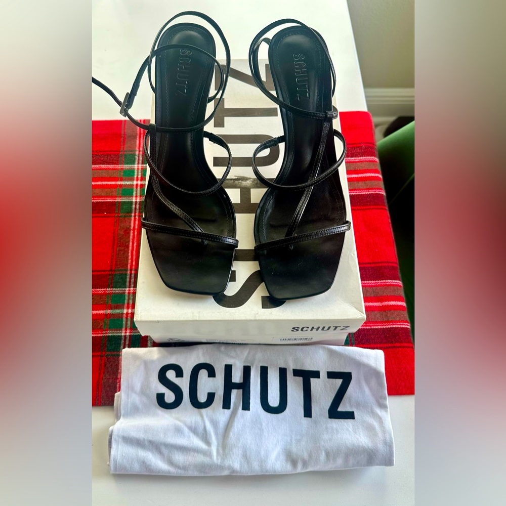 Brand new Schutz heels with box and dust bag size 8.5